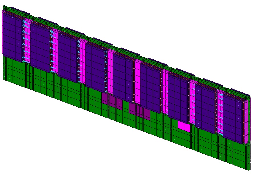 The stacked memory model with 36 SSOP packages.